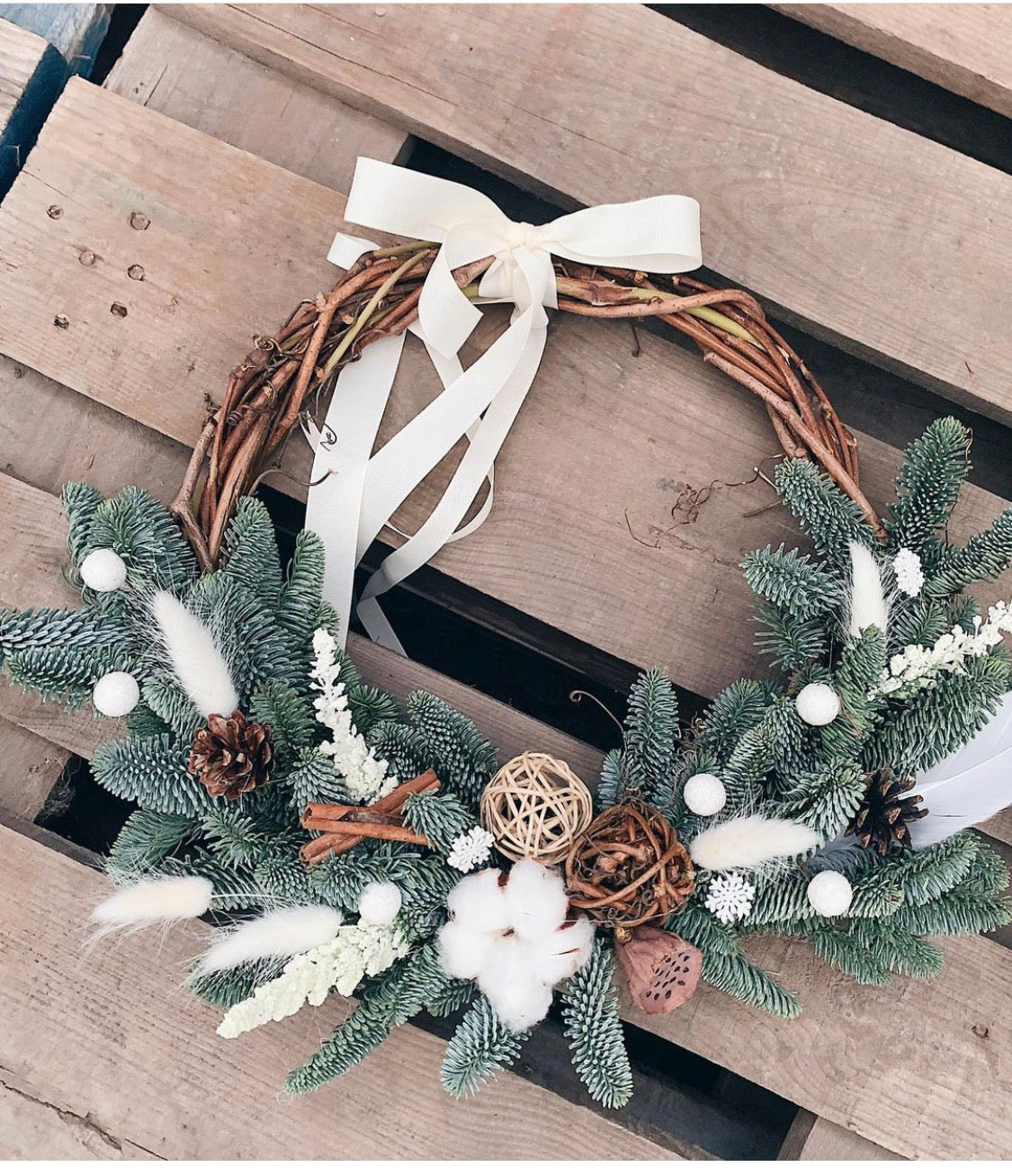 Workshop - Christmas Wreath (December 6)