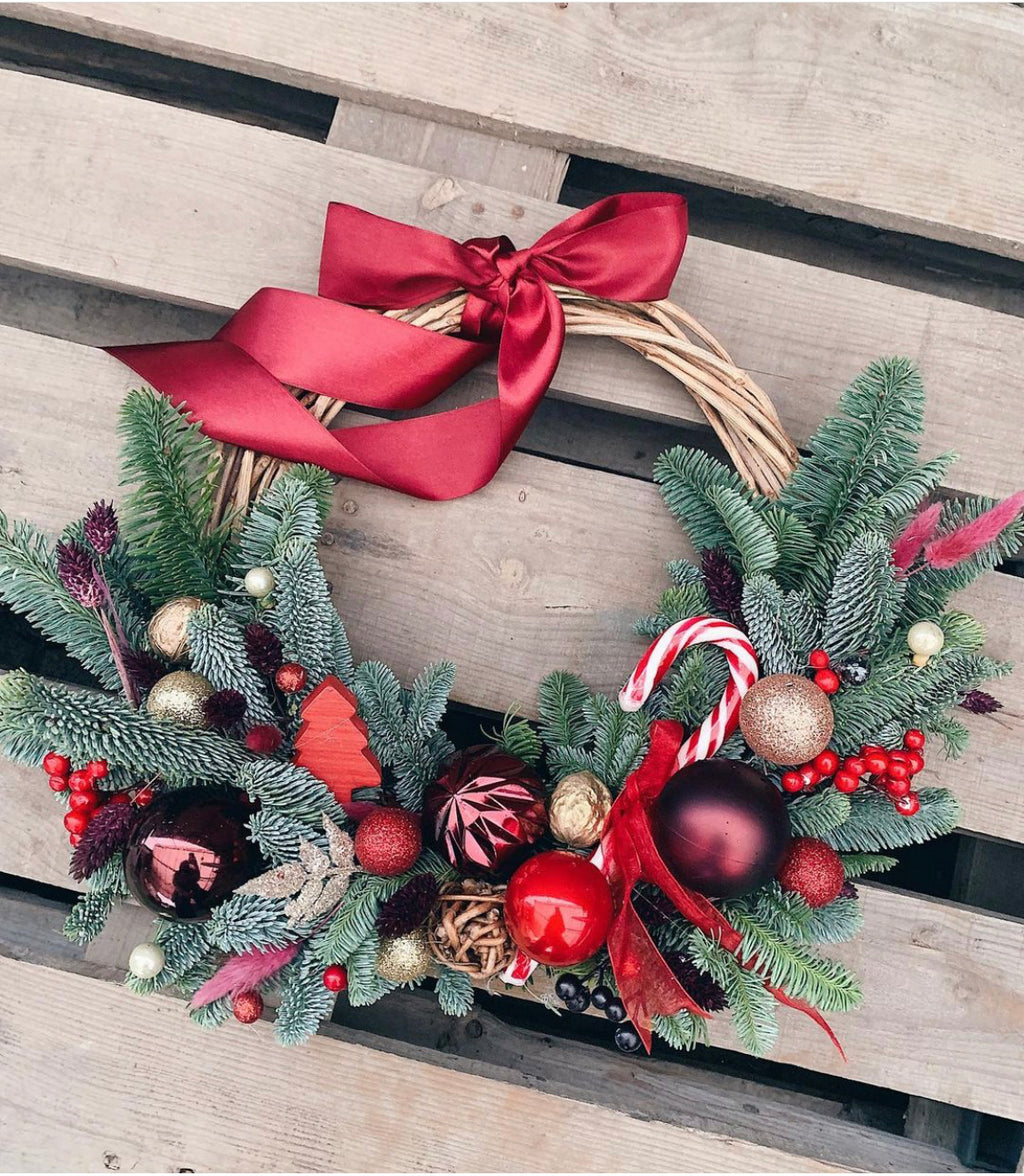 Workshop - Christmas Wreath (November 22)
