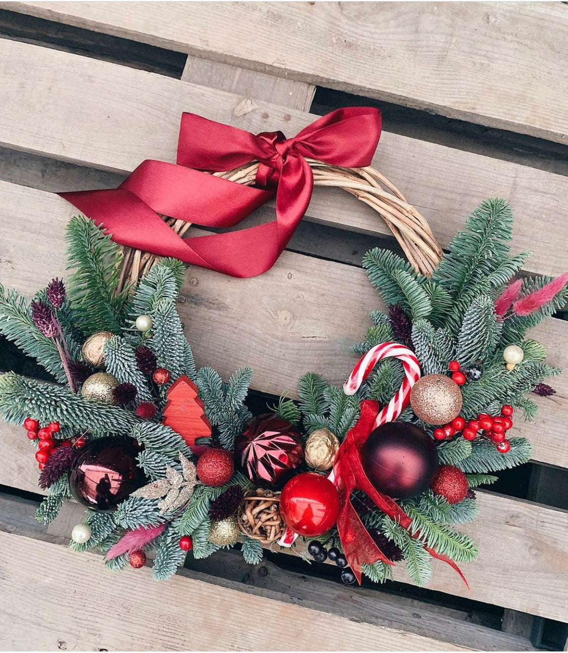 Workshop - Christmas Wreath (December 6)