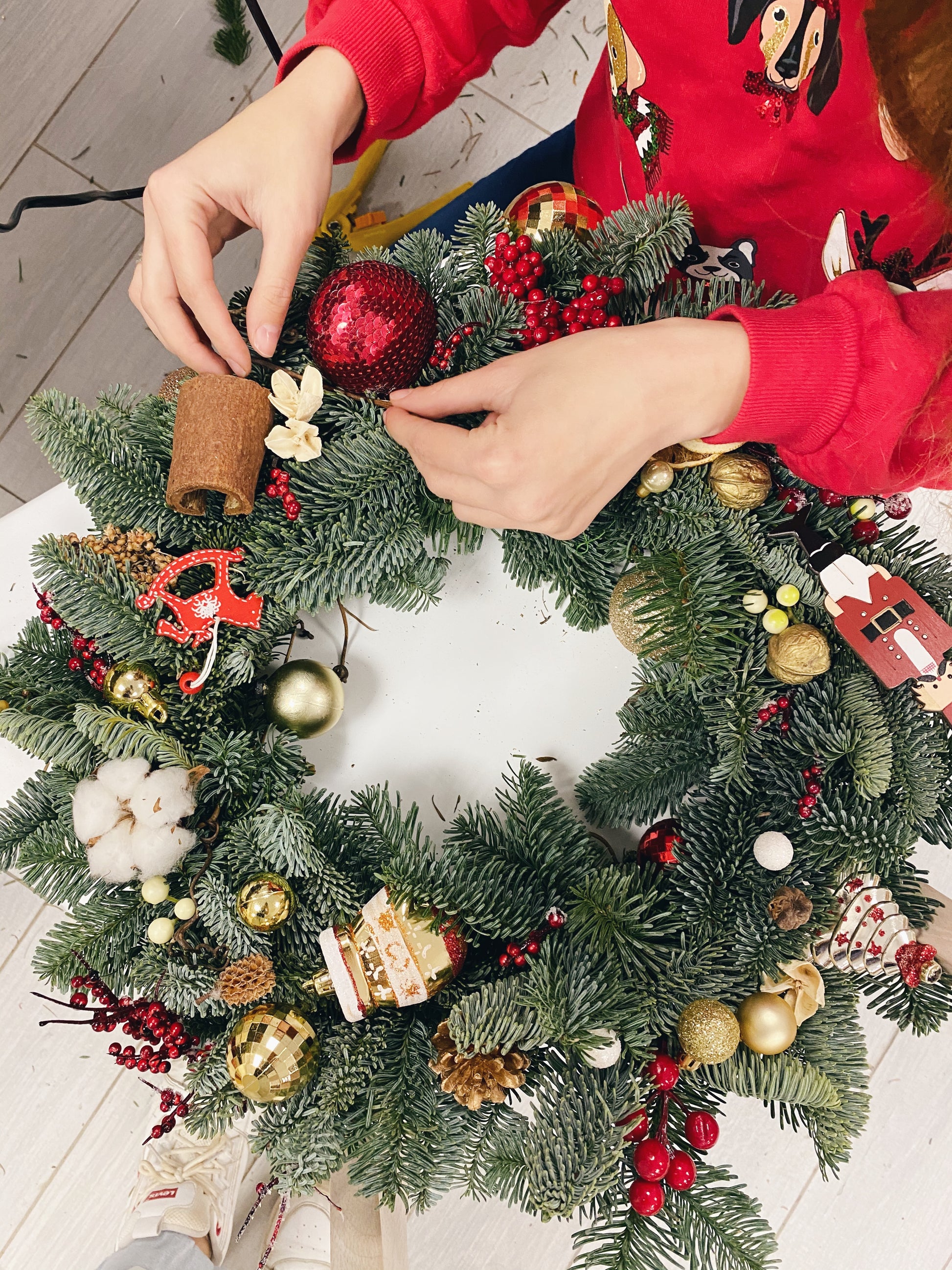 Workshop - Christmas Wreath (December 6)