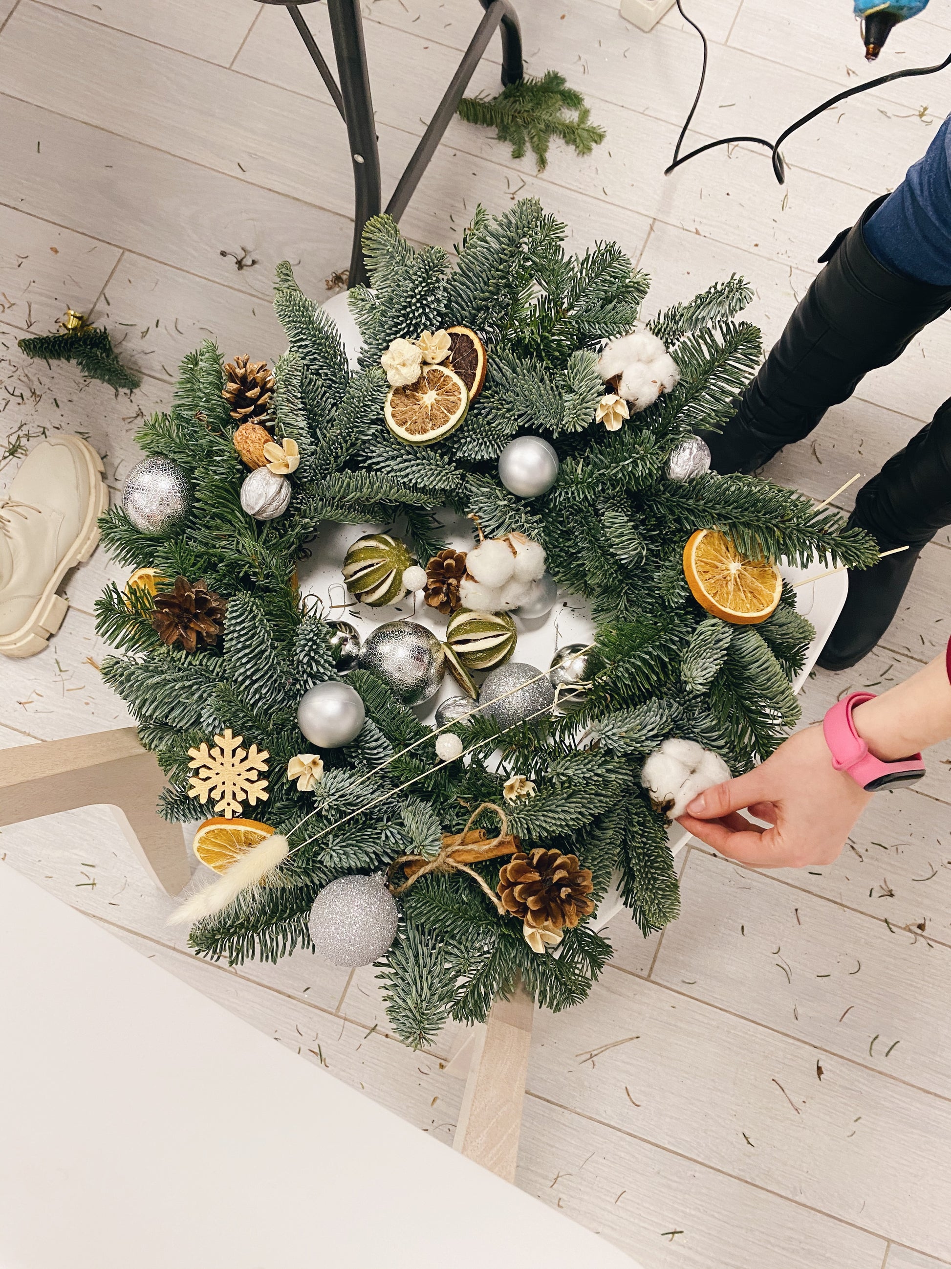 Workshop - Christmas Wreath (December 6)