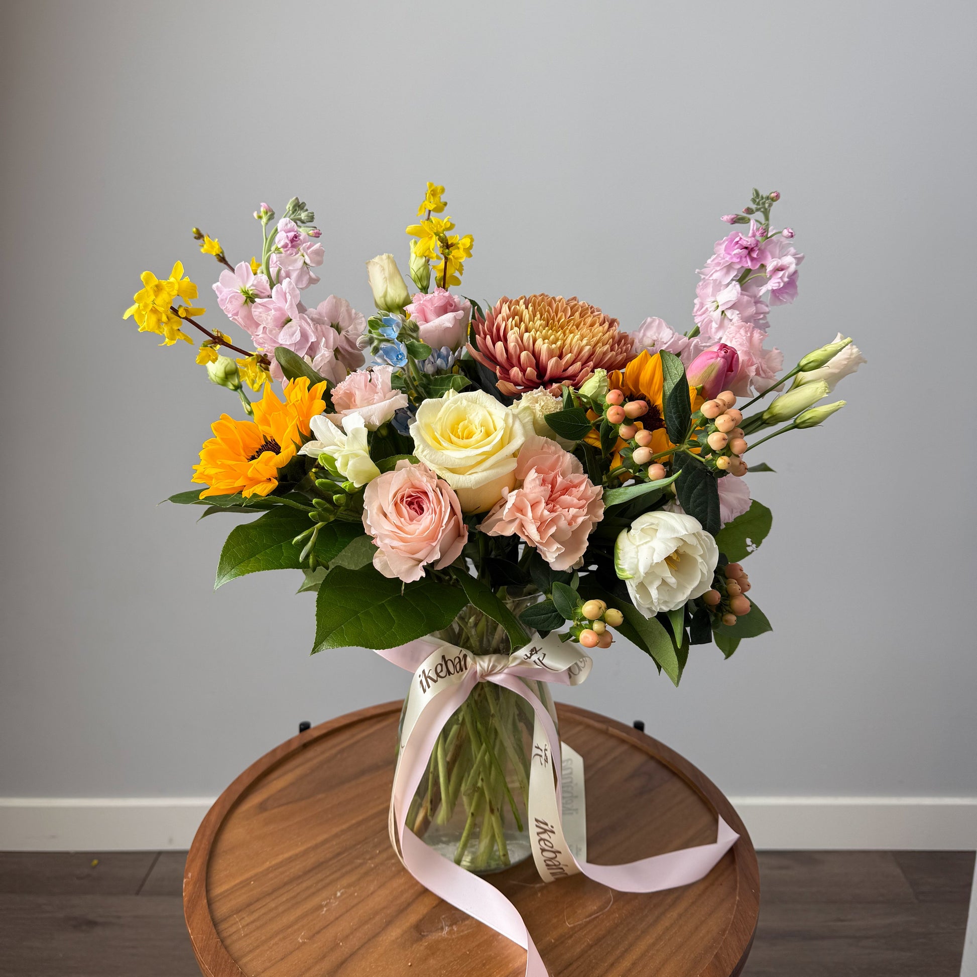 Spring Dopamine Vase Arrangement