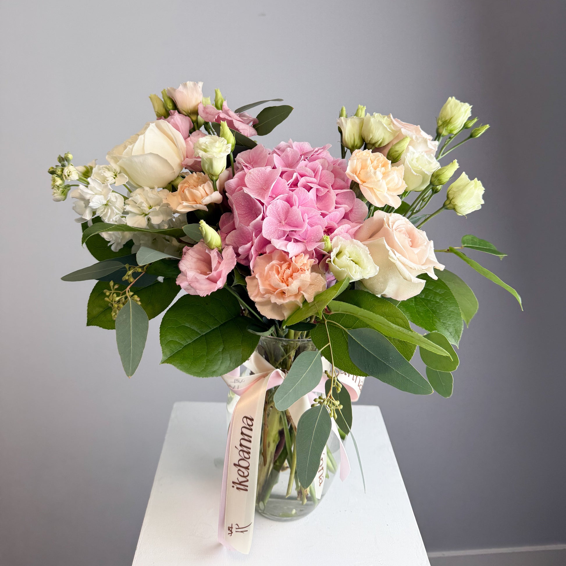 Designer’s Choice Soft & Delicate Vase Arrangement