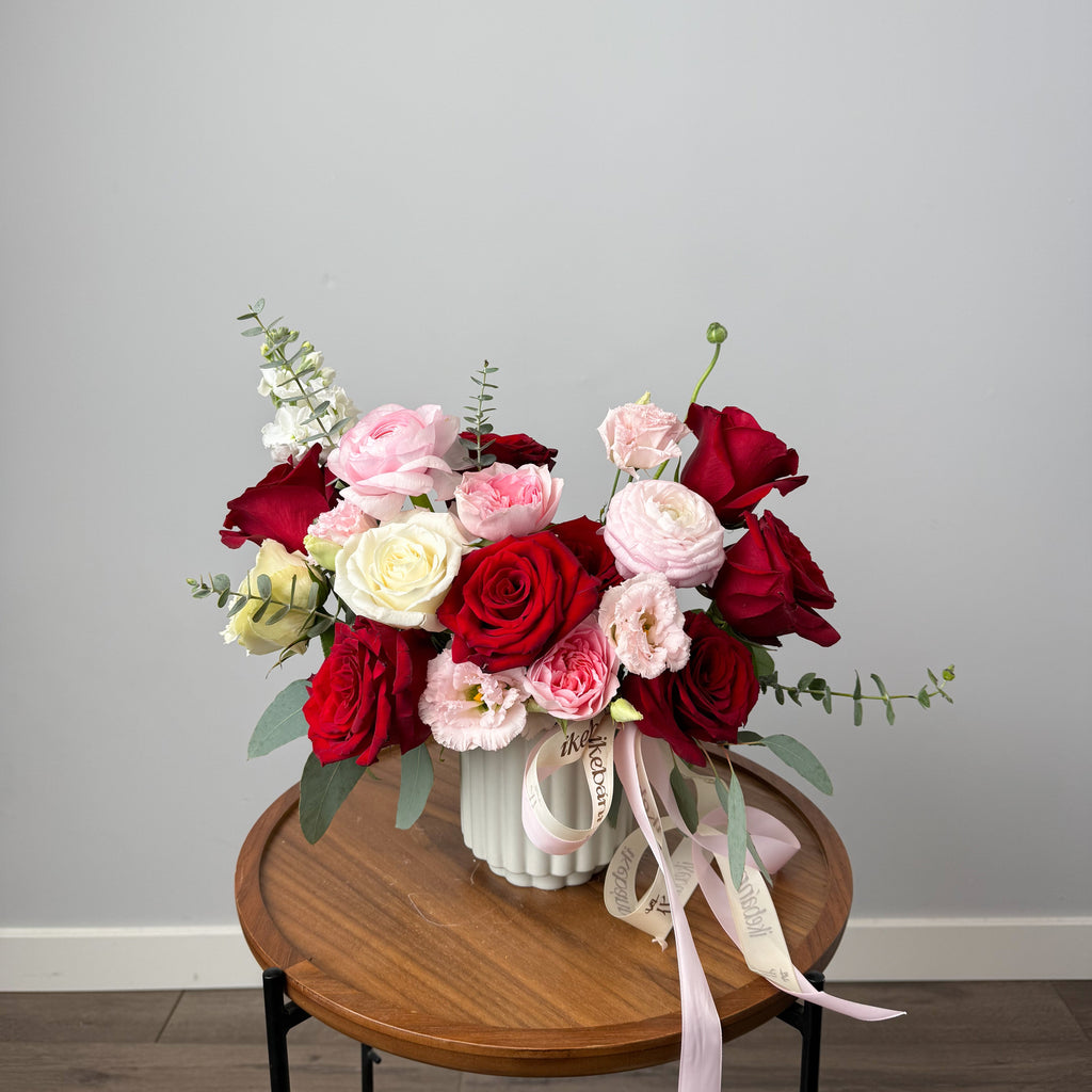 Love in Bloom – Pot Arrangement