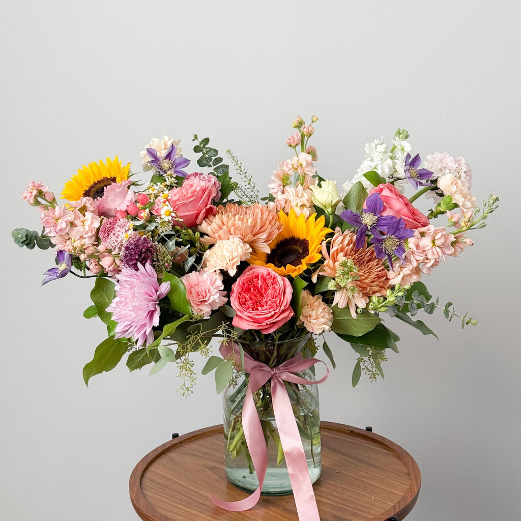 Designer’s Choice Bright & Cheerful Vase Arrangement