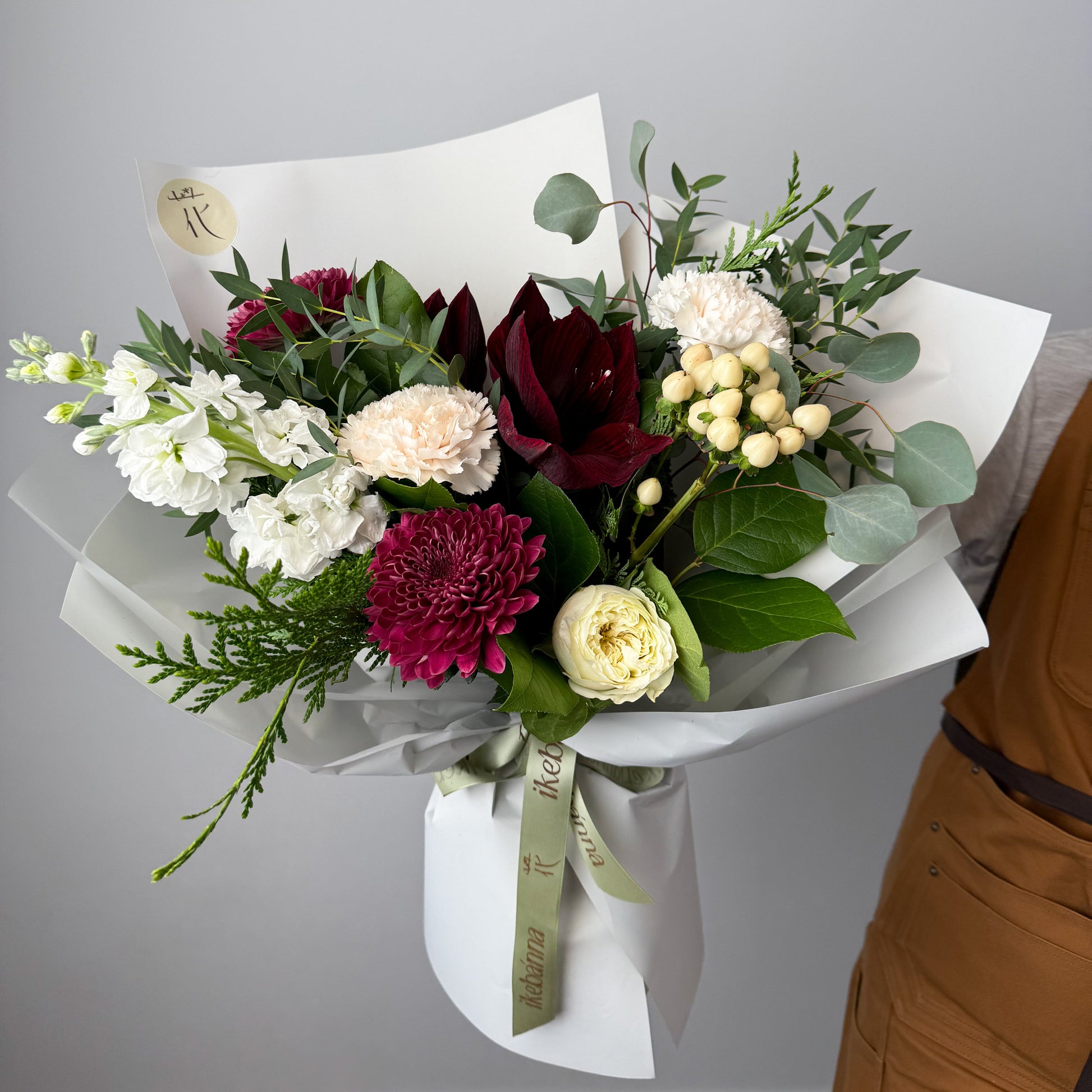 Deep Winter Bloom Bouquet