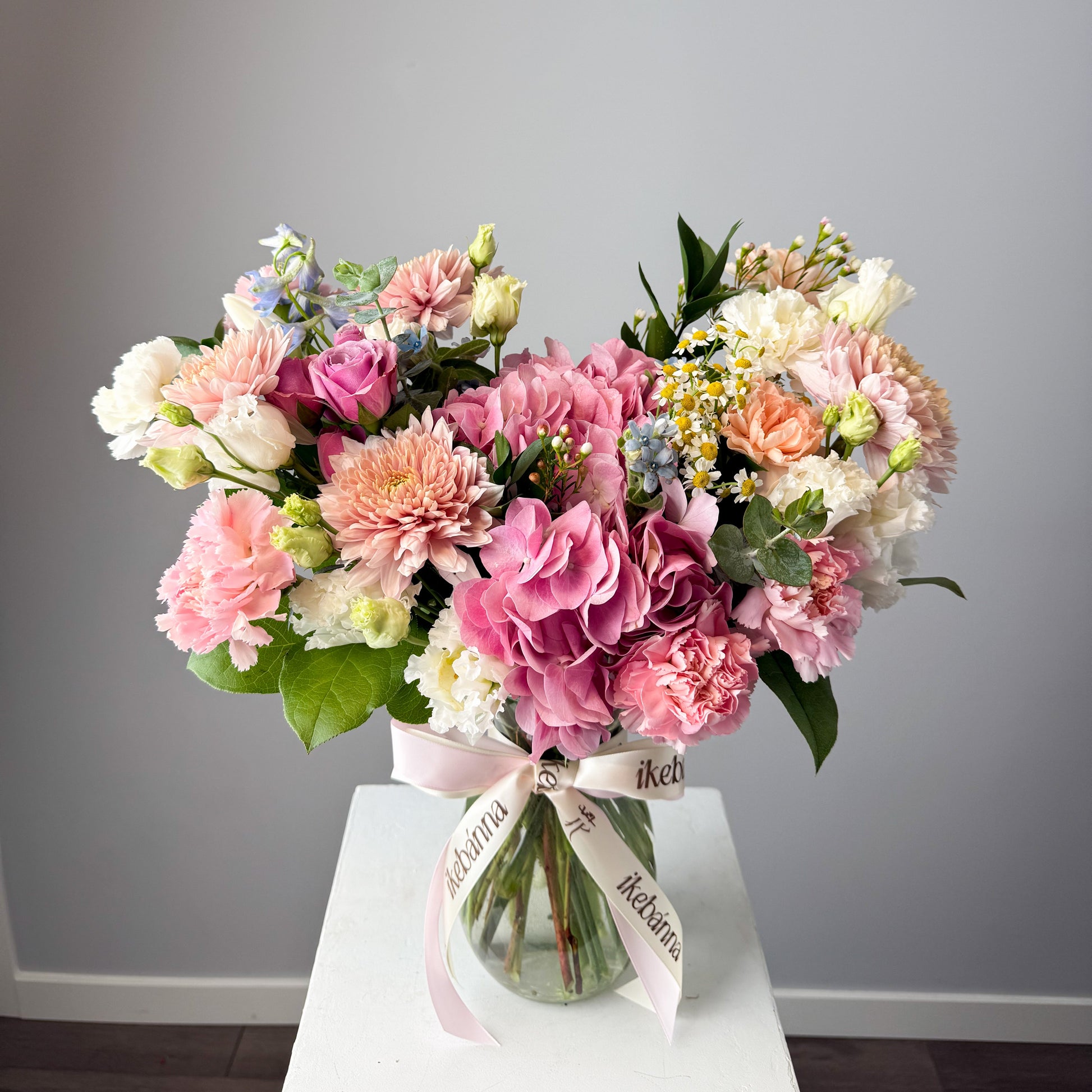 Designer’s Choice Soft & Delicate Vase Arrangement