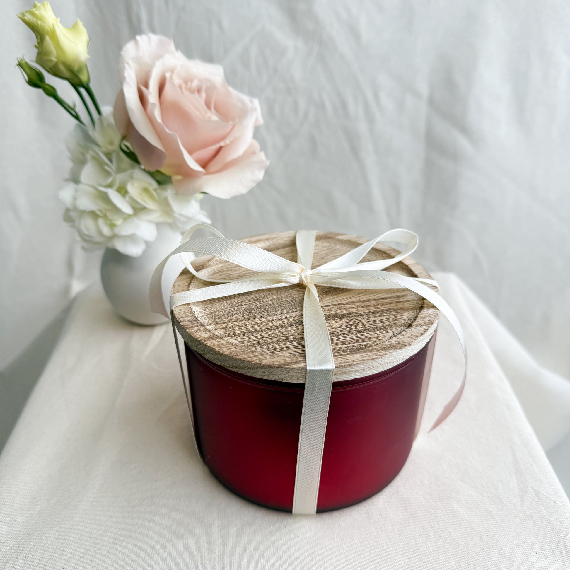 Three-Wick Candle: Apple Spice