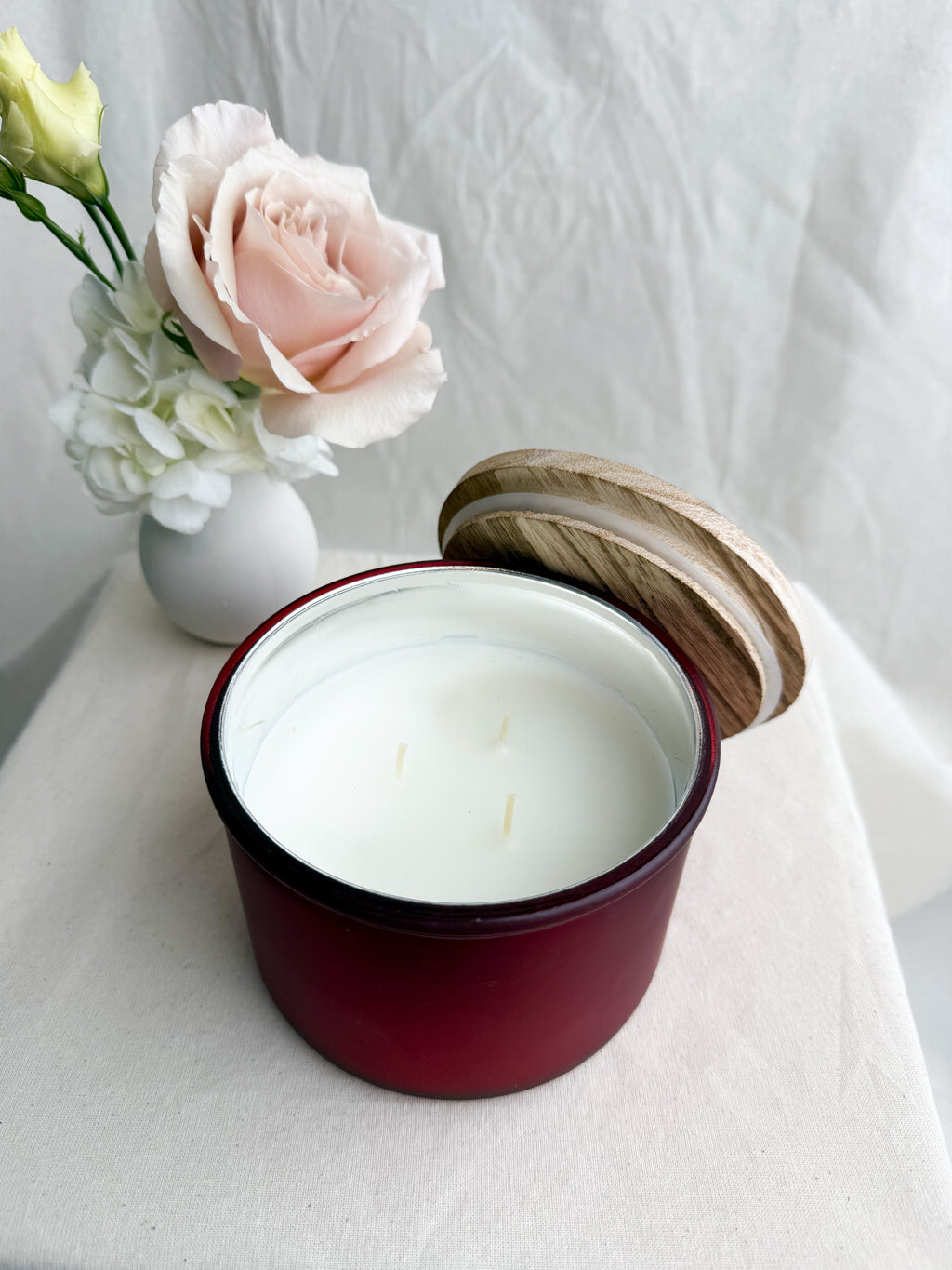 Three-Wick Candle: Apple Spice