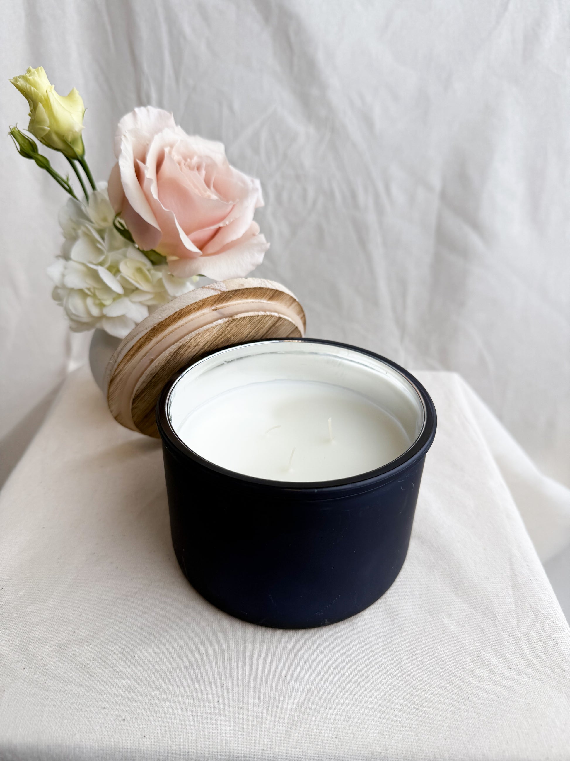 Three-Wick Candle:Silent Night