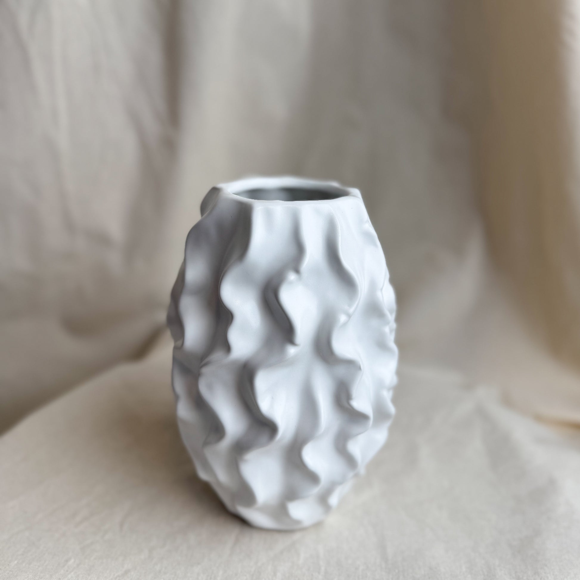 Ruffle Vase
