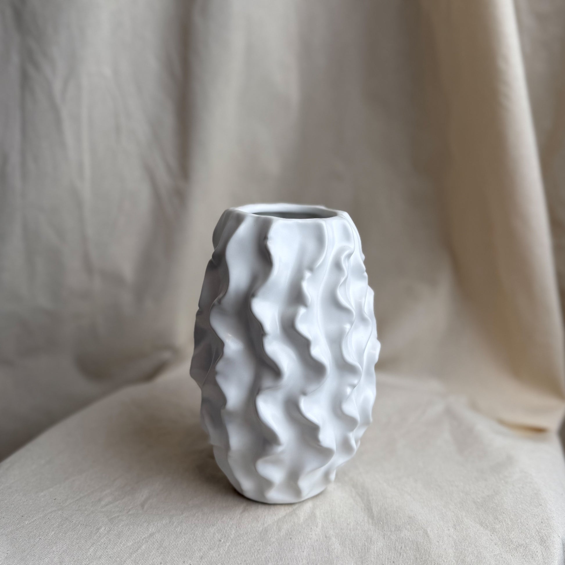 Ruffle Vase