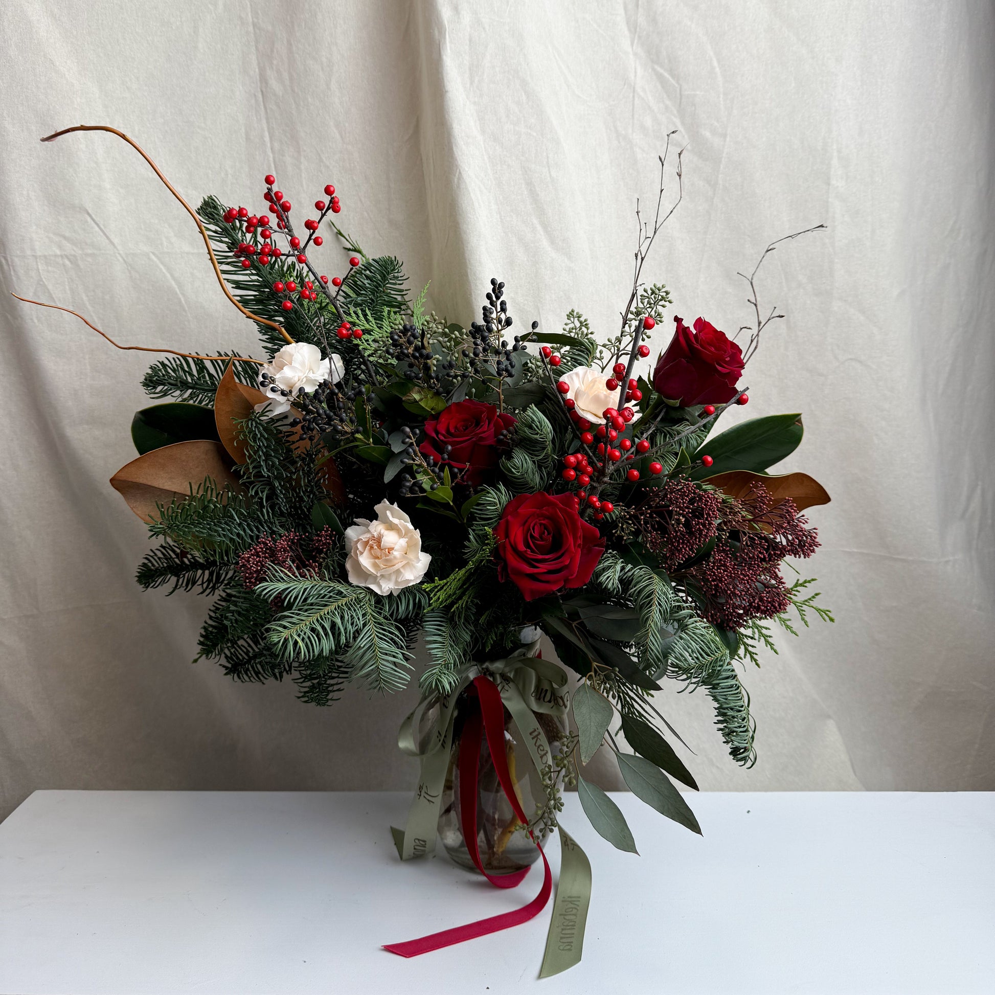 Evergreen Opera - Vase Arrangement