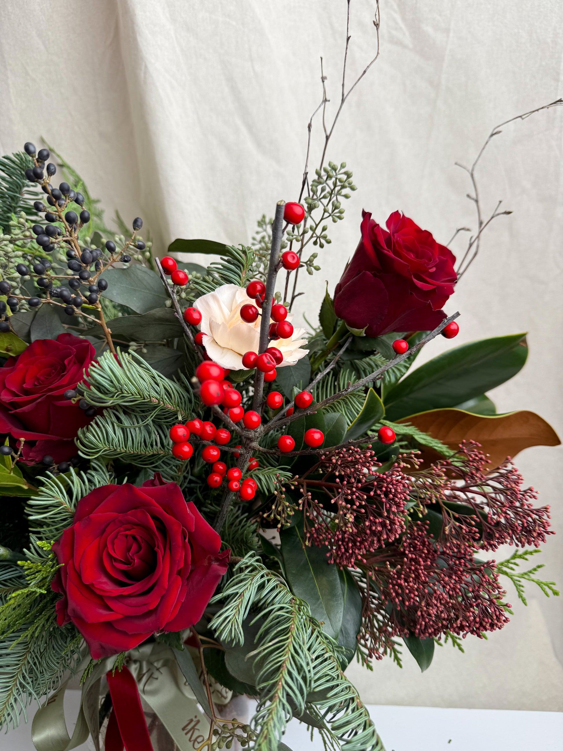 Evergreen Opera - Vase Arrangement