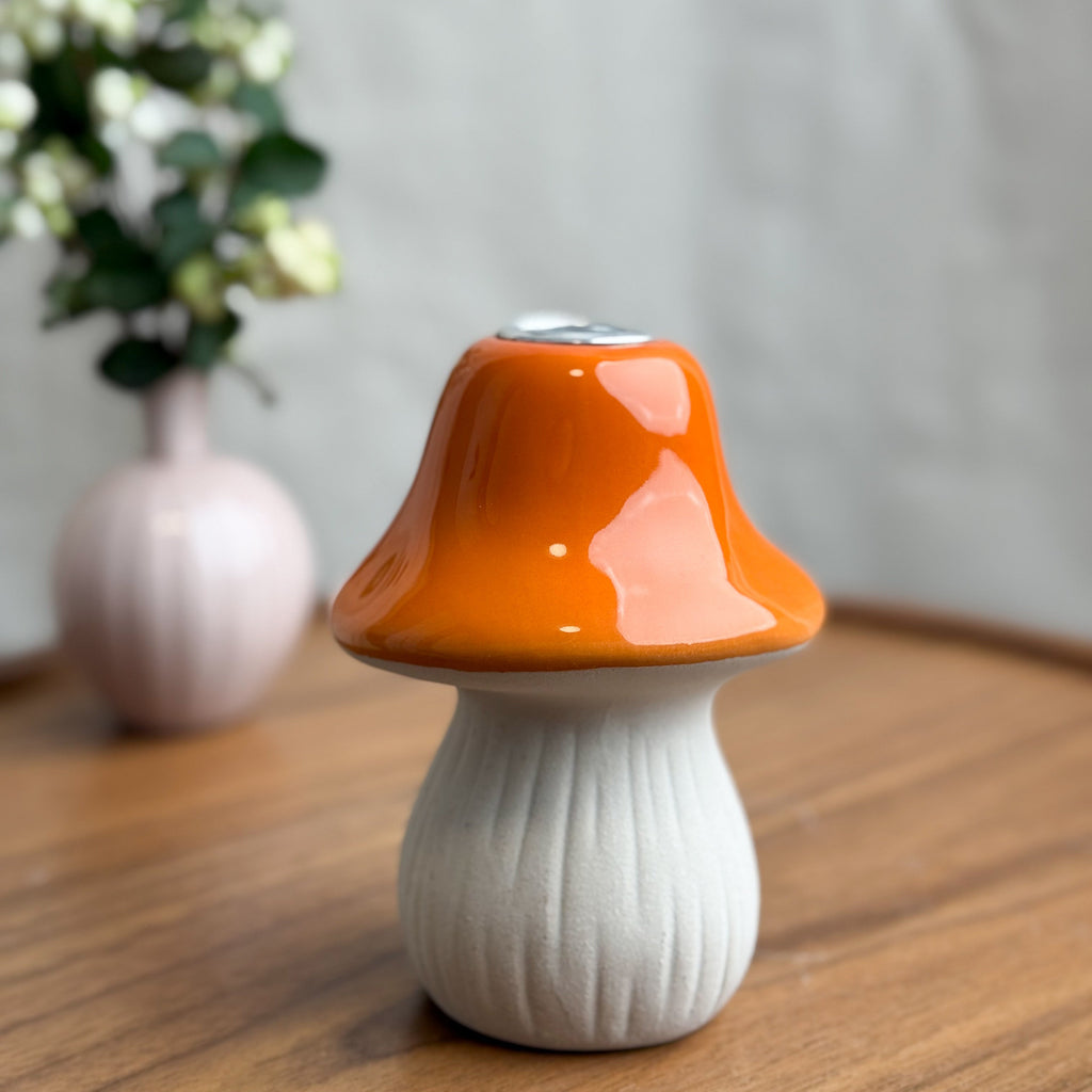Mushroom Candle Holder