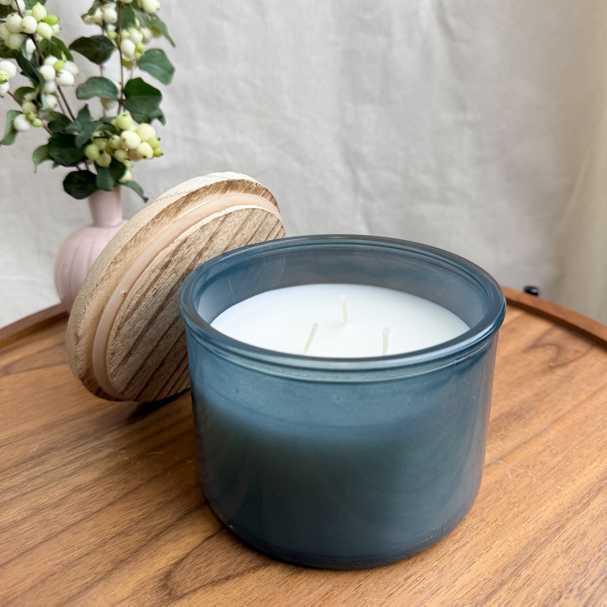 Three-Wick Candle - Autumn Leaves