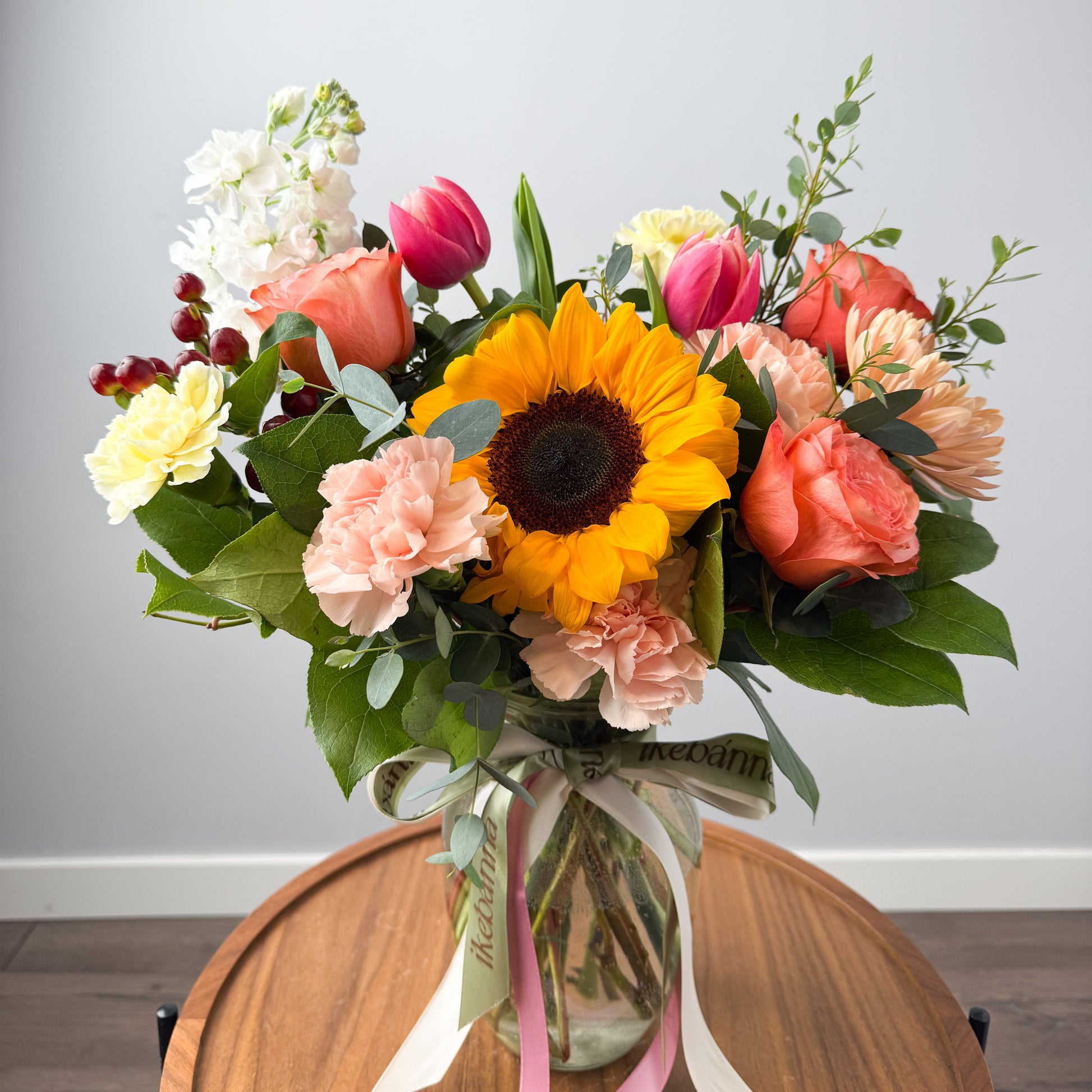 Designer’s Choice Bright & Cheerful Vase Arrangement