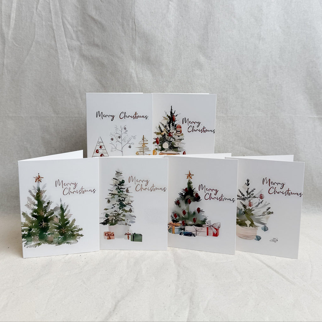 Winter Holidays Greeting Cards