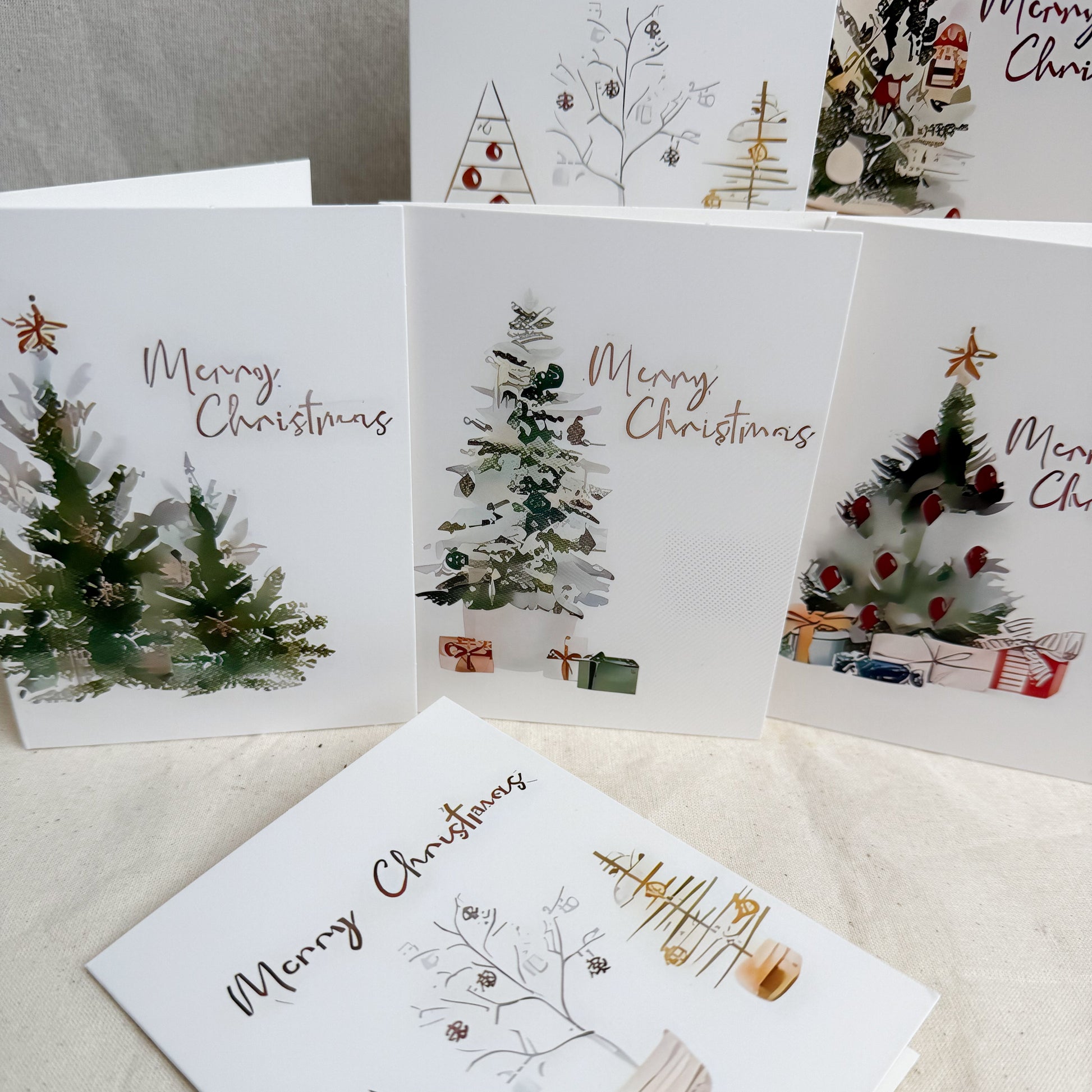 Winter Holidays Greeting Cards