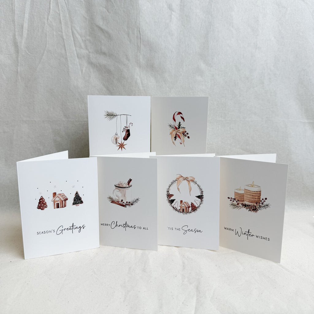 Winter Holidays Greeting Cards