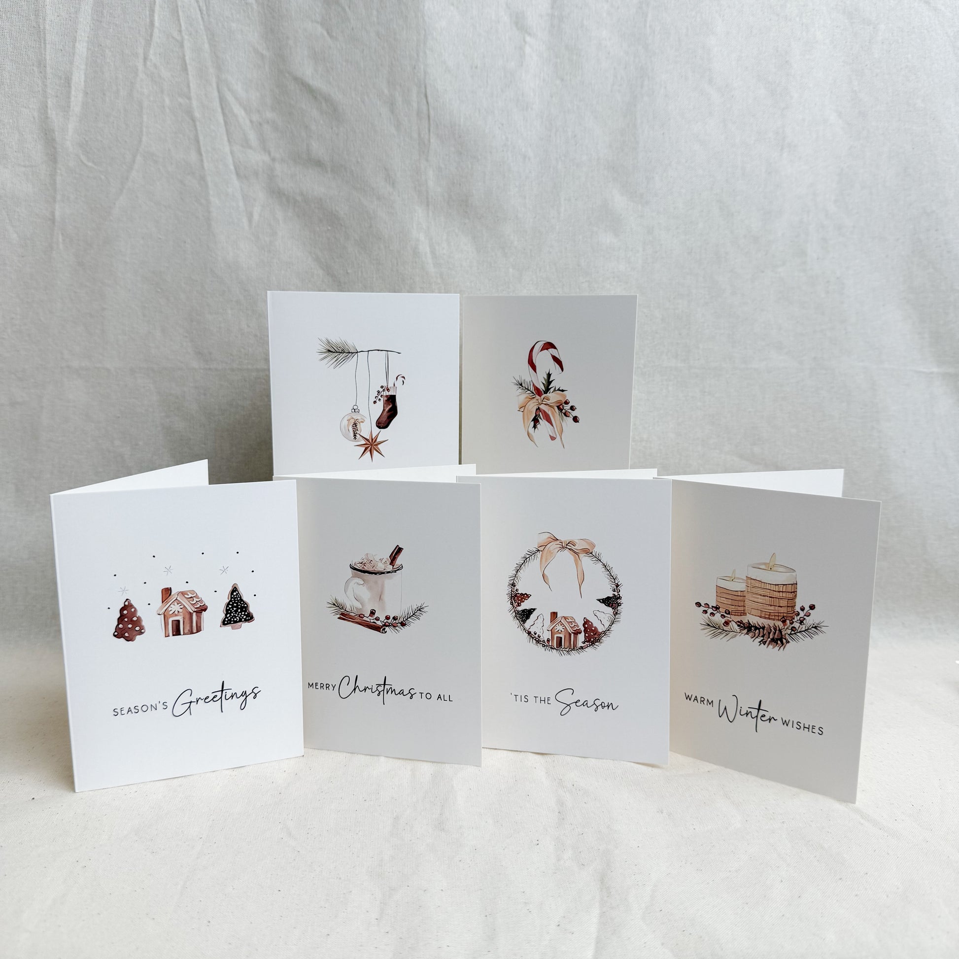 Winter Holidays Greeting Cards