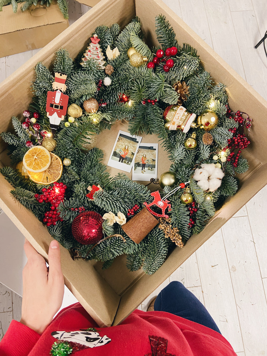 Workshop - Christmas Wreath (December 6)