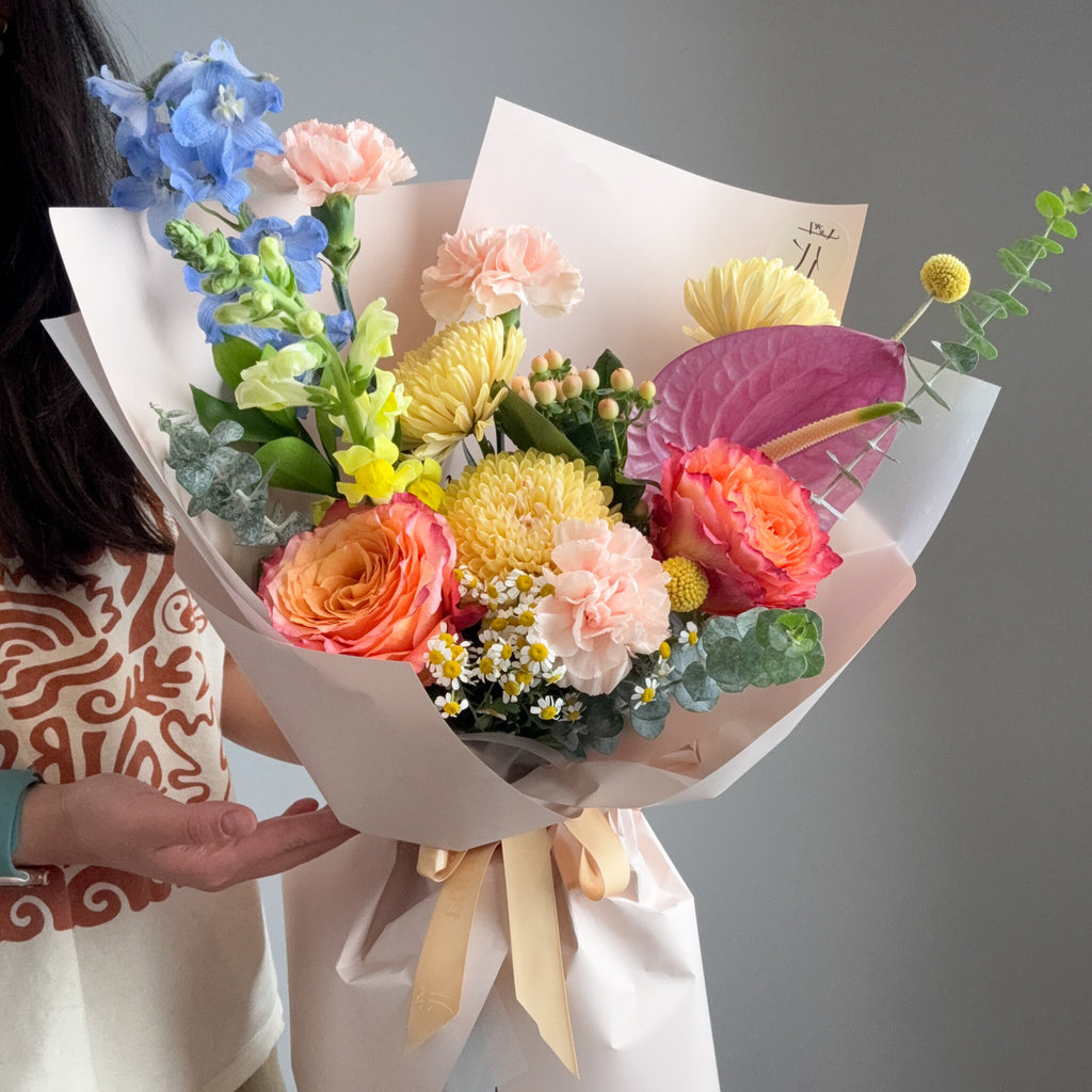 Bright Symphony - Designer's Choice Bouquet