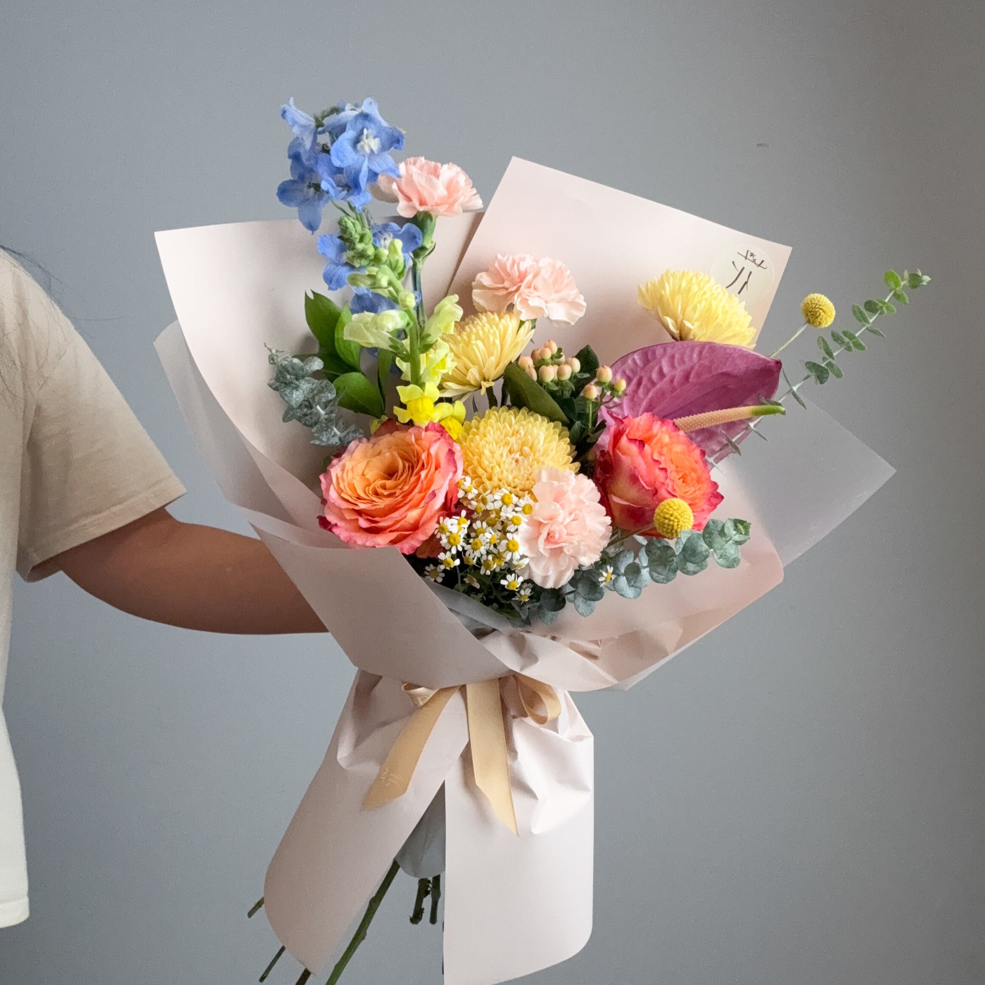 Bright Symphony - Designer's Choice Bouquet